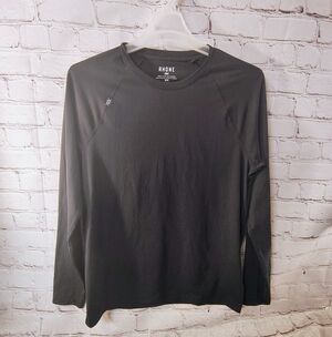 Rhone Reign Longsleeve UPF Shirt Medium Activewear Performance UPF Golf